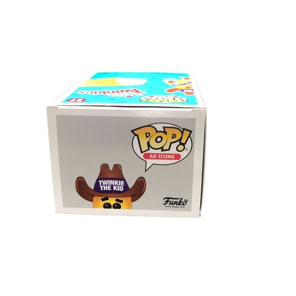 ✅Funko Pop! Ad Icons Hostess Twinkie the Kid #27 Rare Vaulted Vinyl New In‎ Box✅ - Picture 6 of 12